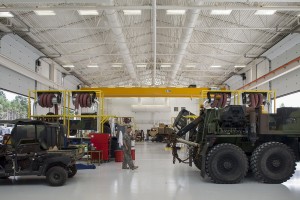 Combined Support Maintenance Shop