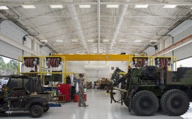 Combined Support Maintenance Shop