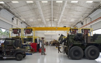 Combined Support Maintenance Shop