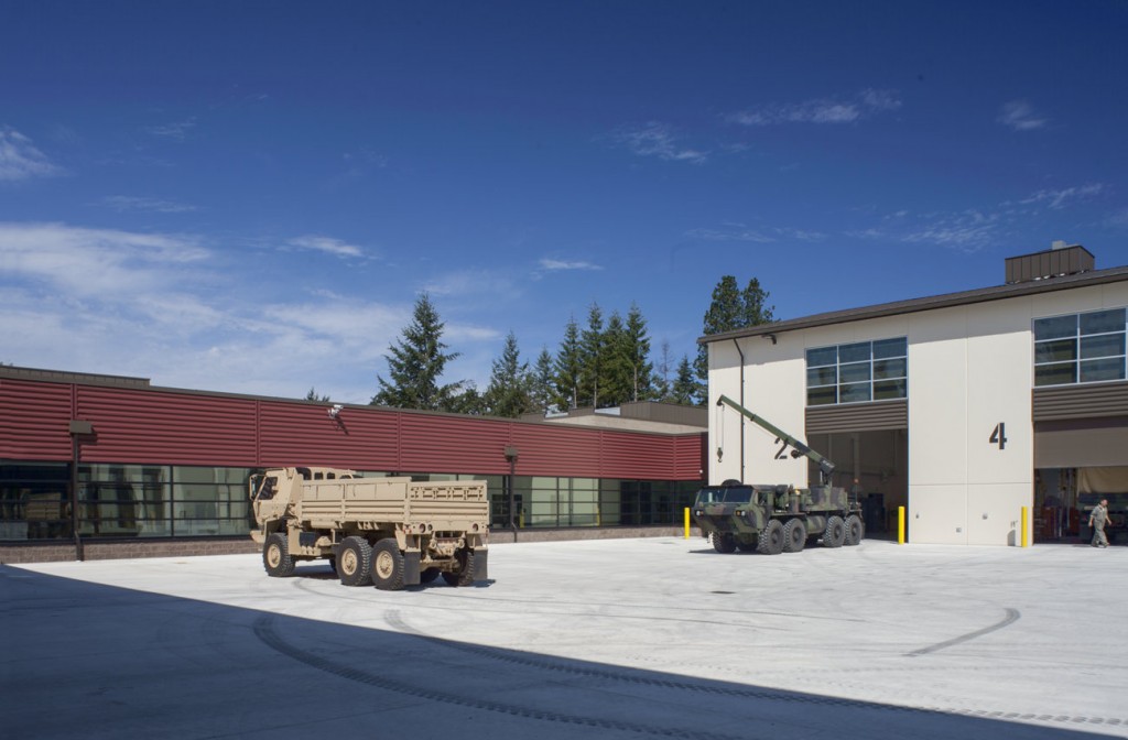 Combined Support Maintenance Shop 9 TCF Architecture