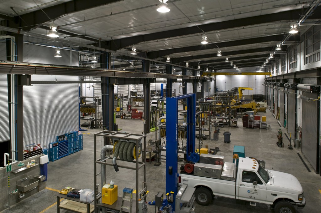 Central Maintenance Facility 7 TCF Architecture