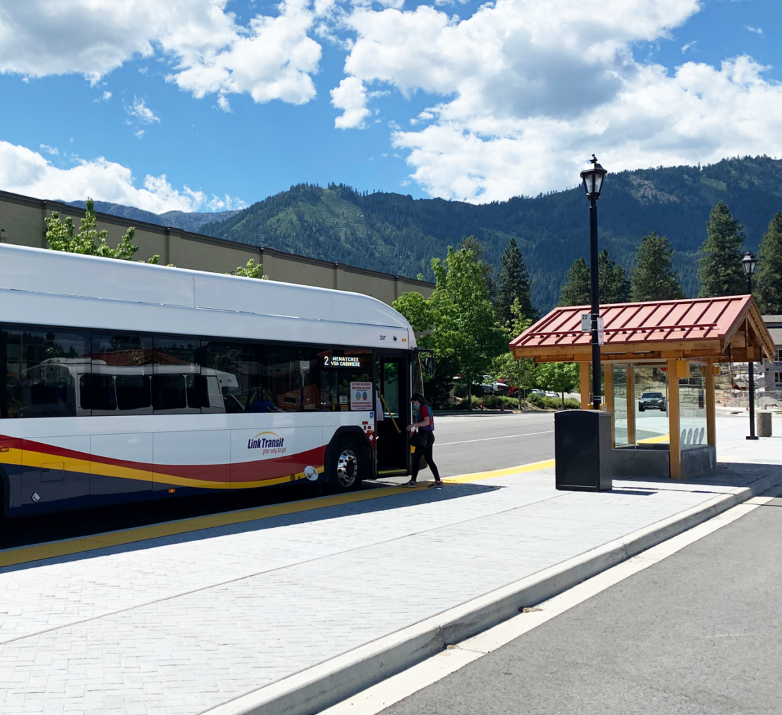 LINK Transit Leavenworth Park and Ride TCF Architecture