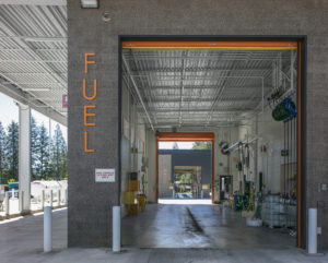 Kitsap Transit North Base and Park and Ride 8