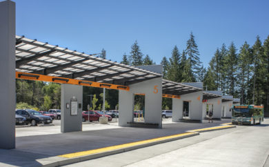 Kitsap Transit North Base and Park and Ride 6