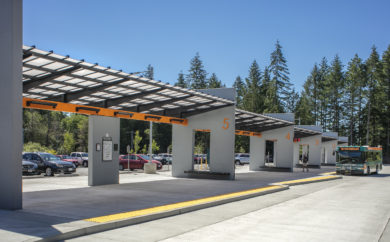 Kitsap Transit North Base and Park and Ride 6
