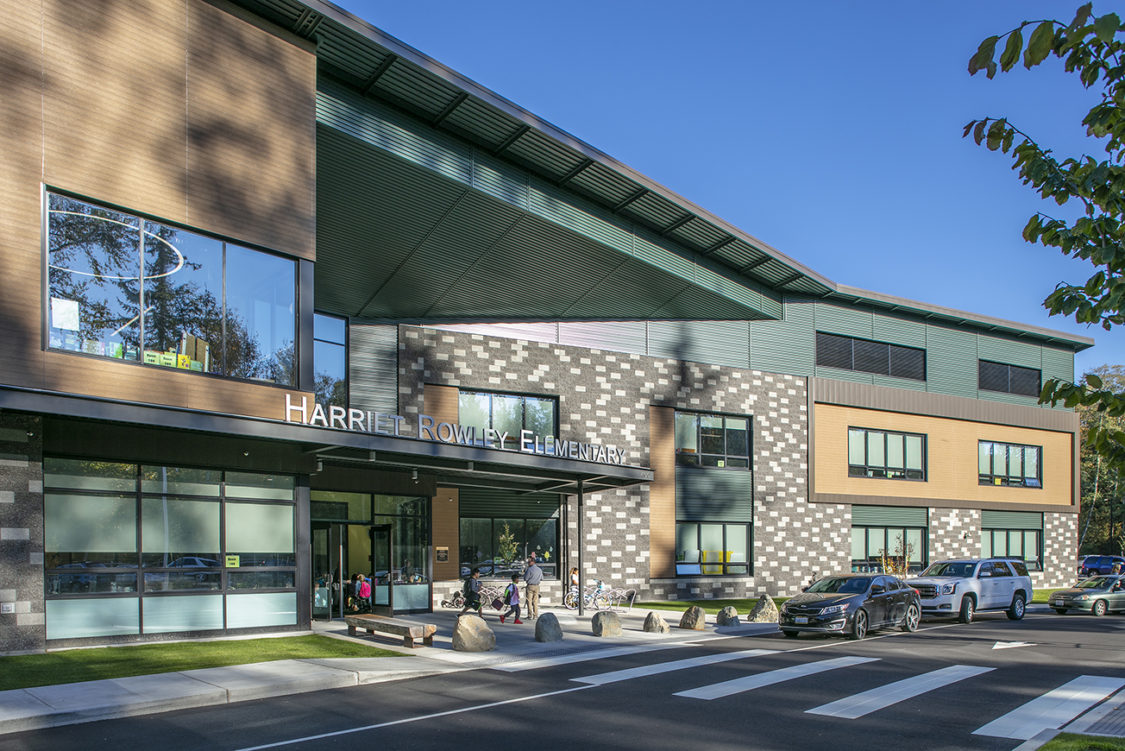 Harriet Rowley Elementary School 5 TCF Architecture