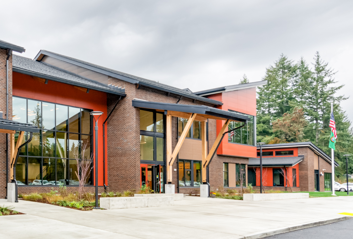 Evergreen Elementary School TCF Architecture