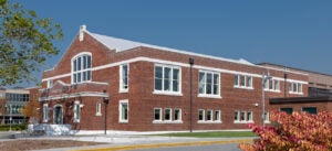 Old Main Gymnasium 1