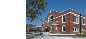 Old Main Gymnasium 2