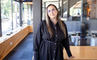 Mona Rezvani-Olson, Assoc. AIA 2